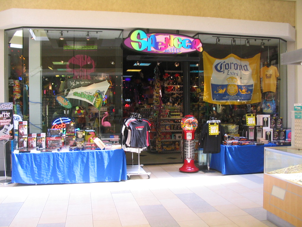 Spencer Gifts I think it's still in the same spot... this … Flickr