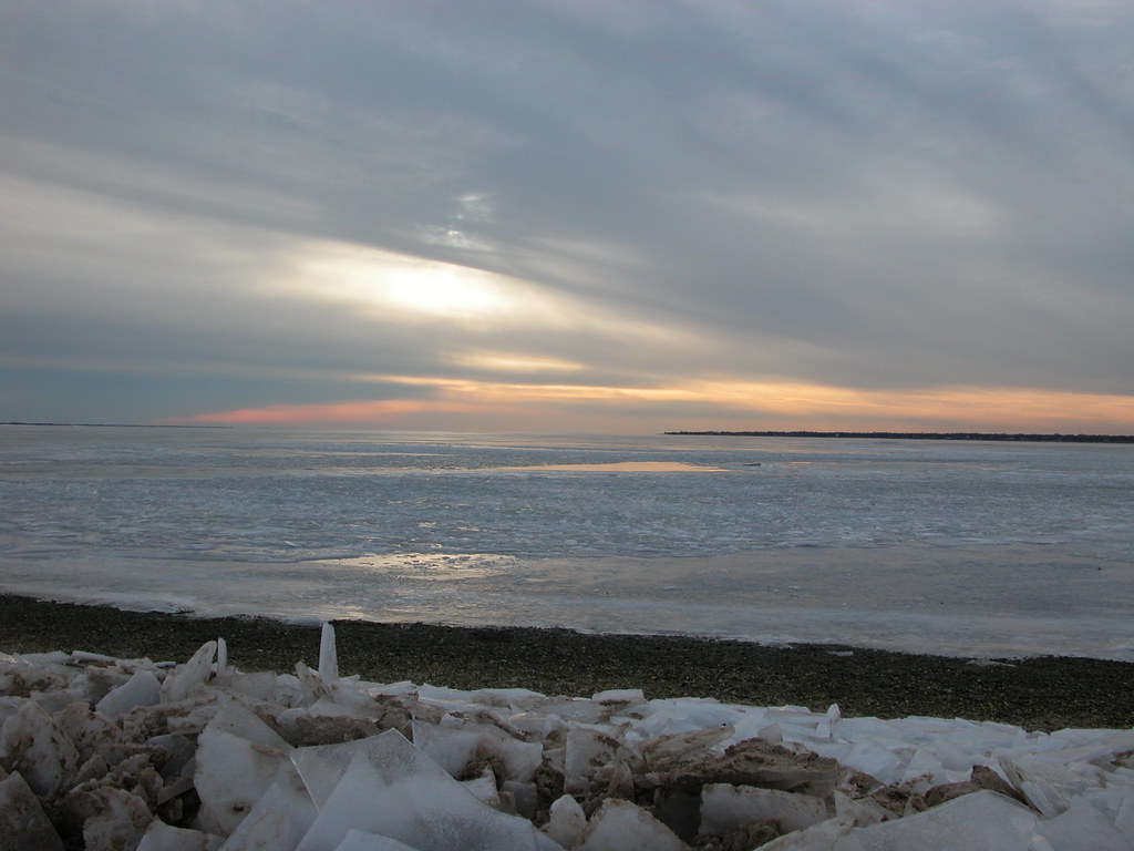 Winter Bellport Bay, LI, NY 2005 radioactv915 Flickr