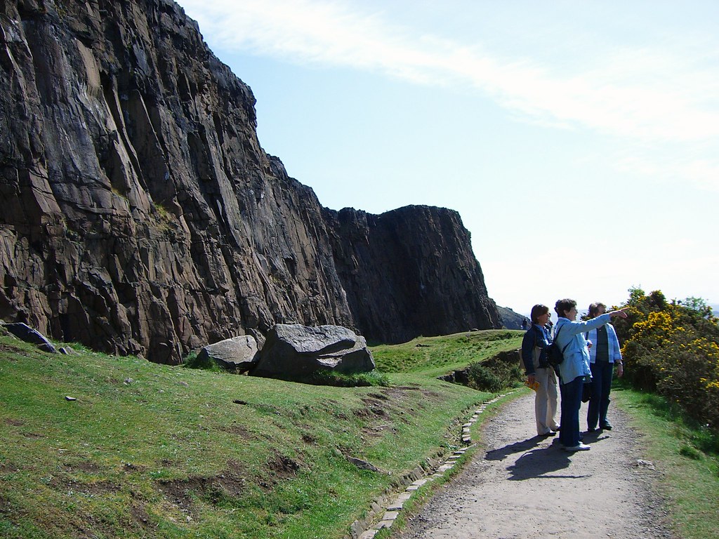 Arthur's Seat Early May Bank Holiday 2006 Heading up k dubya Flickr