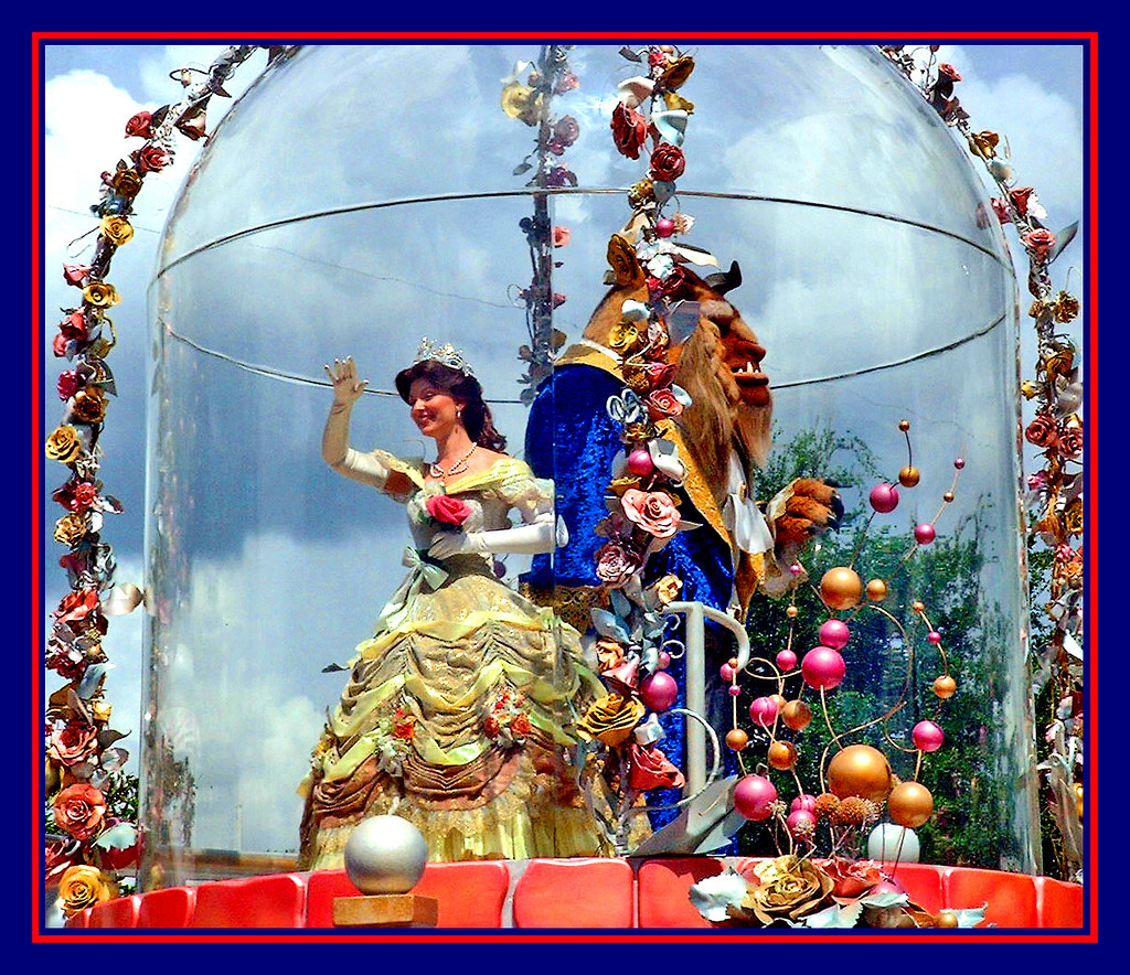 Beauty and the Beast Disney World, Florida, USA Eddie Dowds Flickr