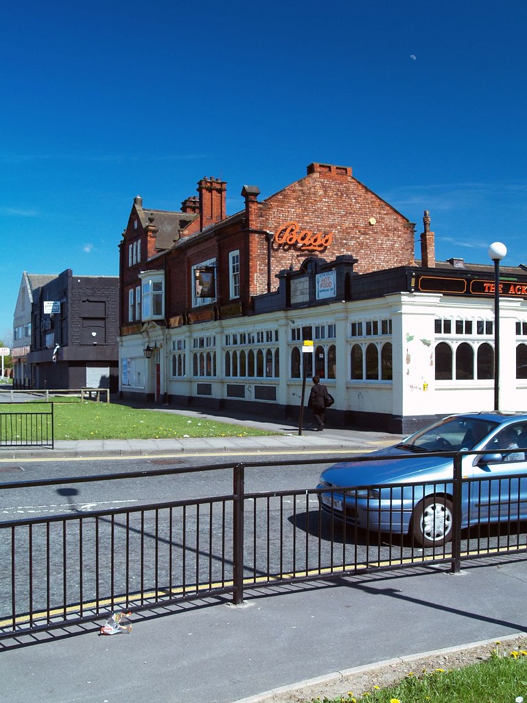 Acklam Pub Middlesbrough Another victim of the demolition … Flickr