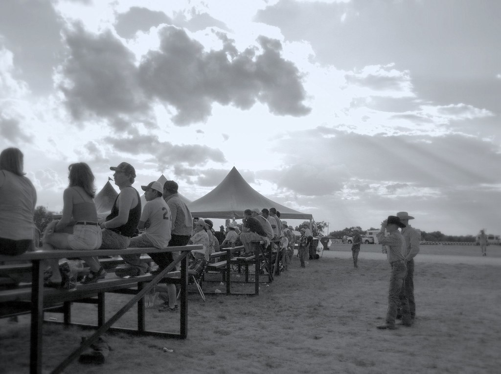 At The Rodeo 49901 The rodeo at Carl's Corner, Texas held … Flickr