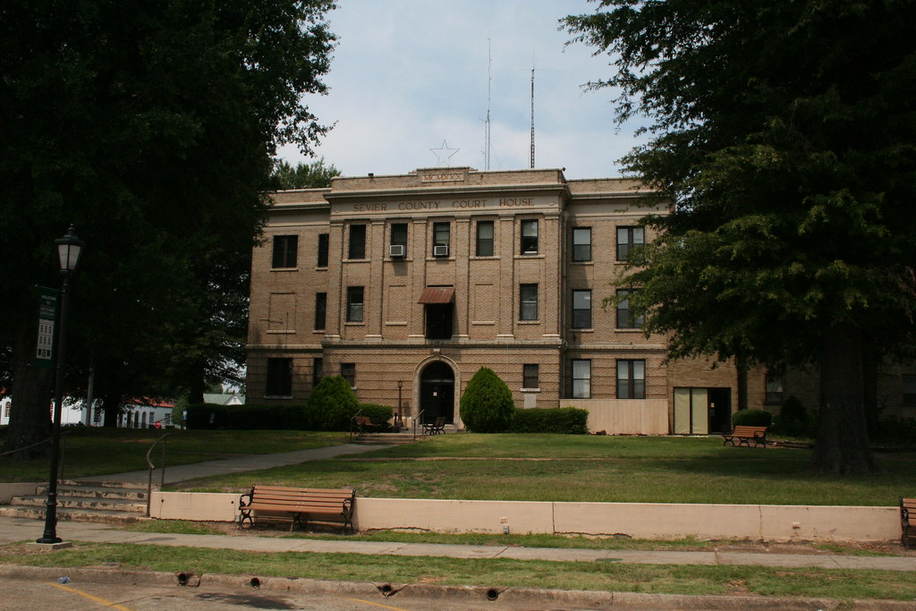 Sevier County Courthouse, DeQueen, Arkansas Sevier County … Flickr
