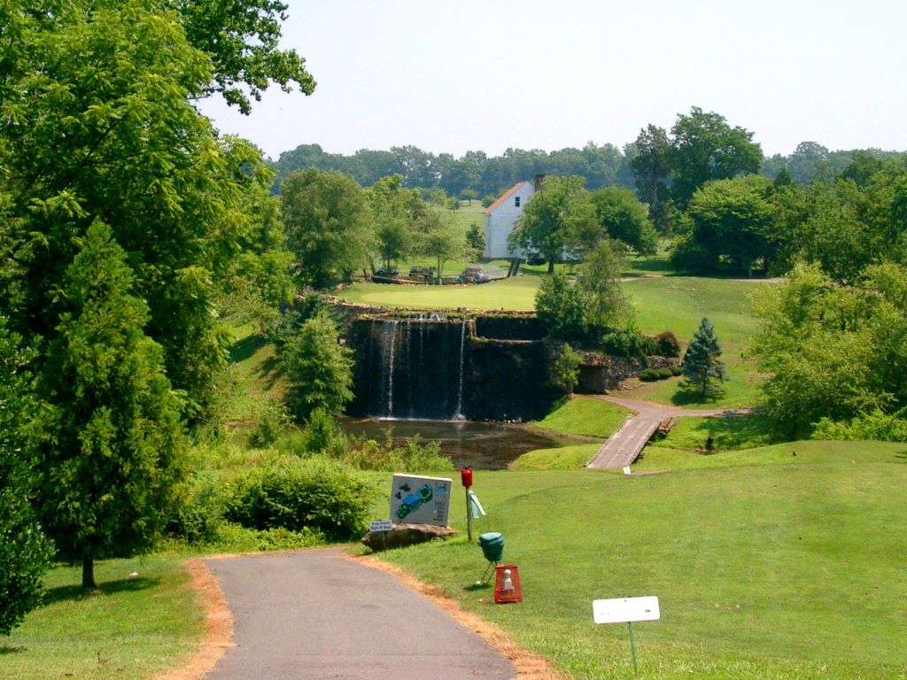 Meadows Farm Waterfall Hole Jeff Holt Flickr