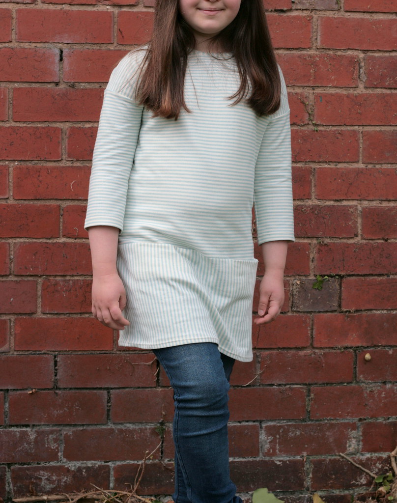 Lunchbox Tee Dress Size 8 Interlock Jersey Blogged www.de… Flickr