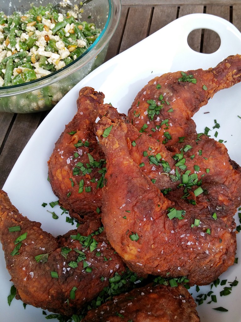 Chicken hindquarters marinated in kefir with cinnamon and … Flickr