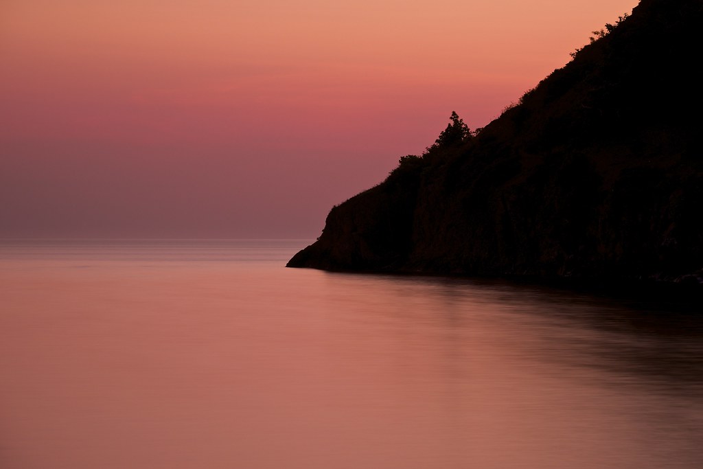 sunset, gros cap, prince township, ontario Sunset, Gros Ca… Flickr