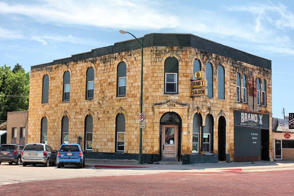 Hebron State Bank Building Hebron, NE Built in 1882 and … Flickr