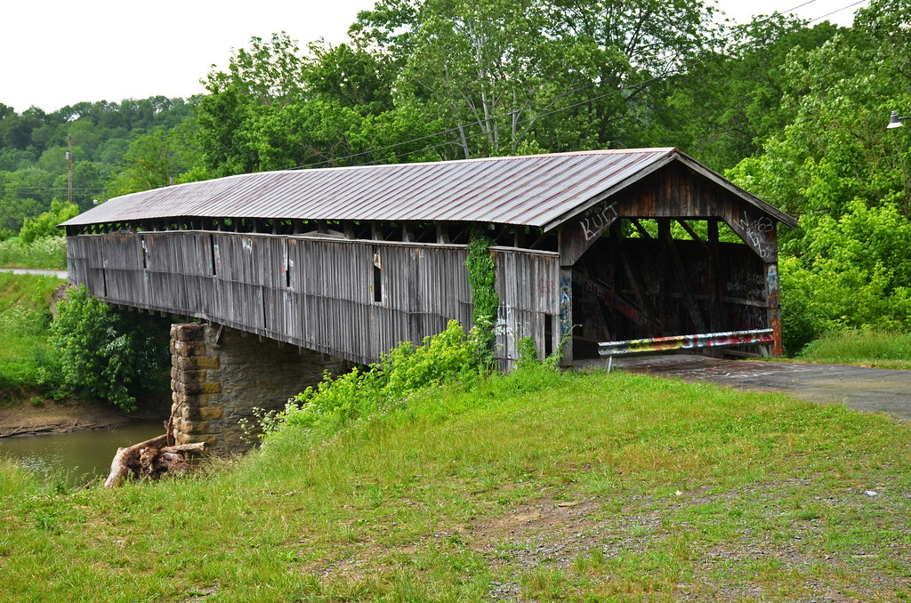 Kentucky, Washington County, Beech Fork Covered Bridge (11… Flickr