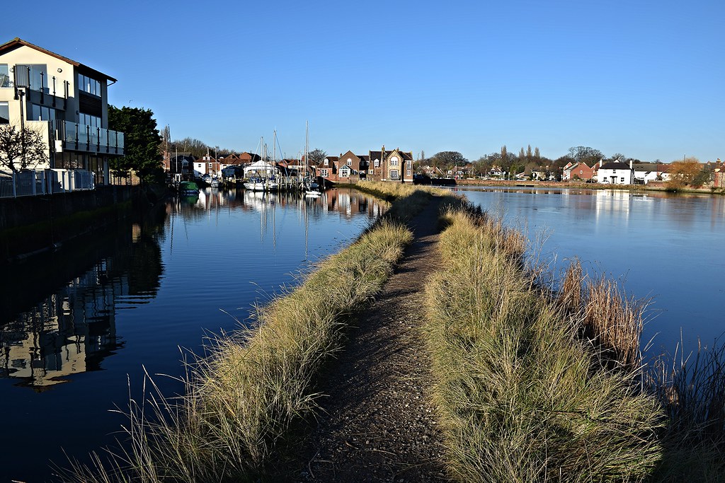 Slipper Mill Pond, Emsworth There are two Mill Ponds in Em… Flickr