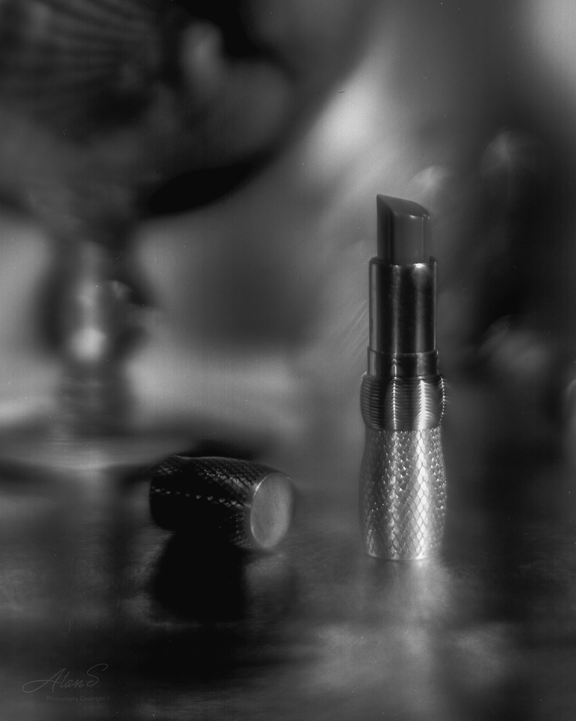 Lipstick Film 8x10 © All Rights Reserved Alan Flickr