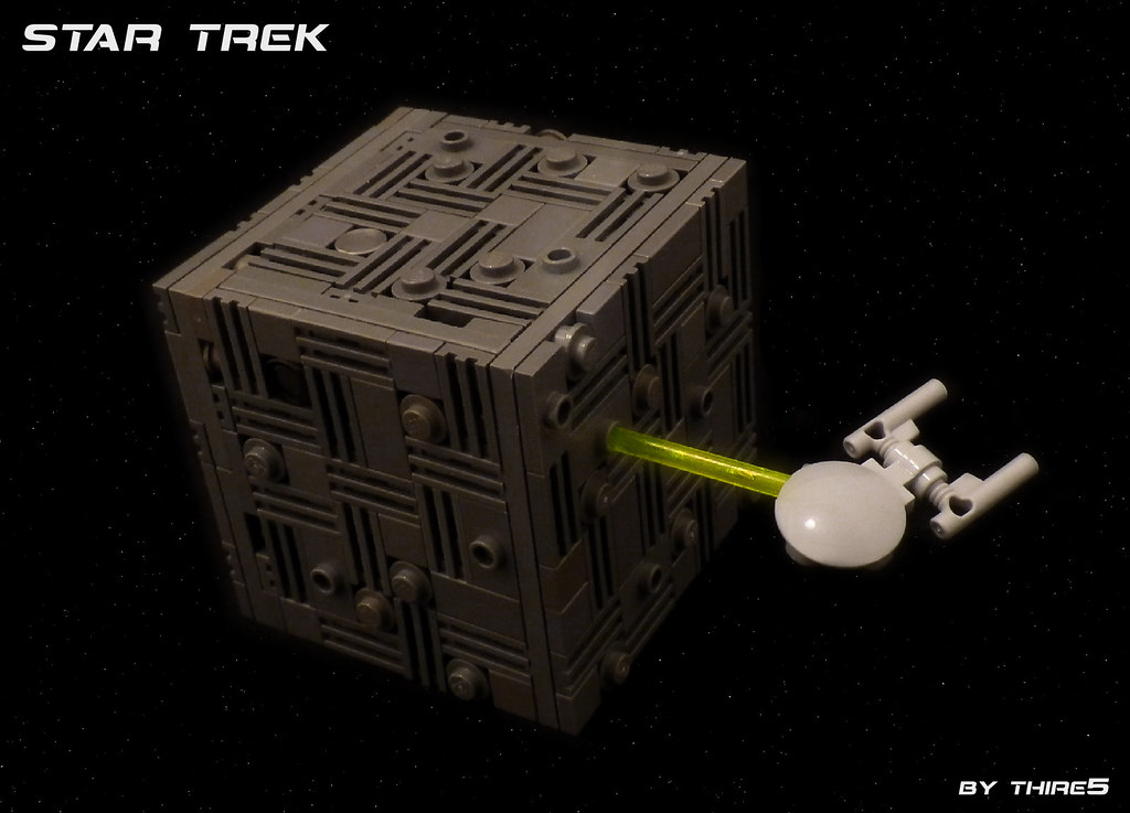 Star Trek USS EnterpriseD under attack of c… Flickr