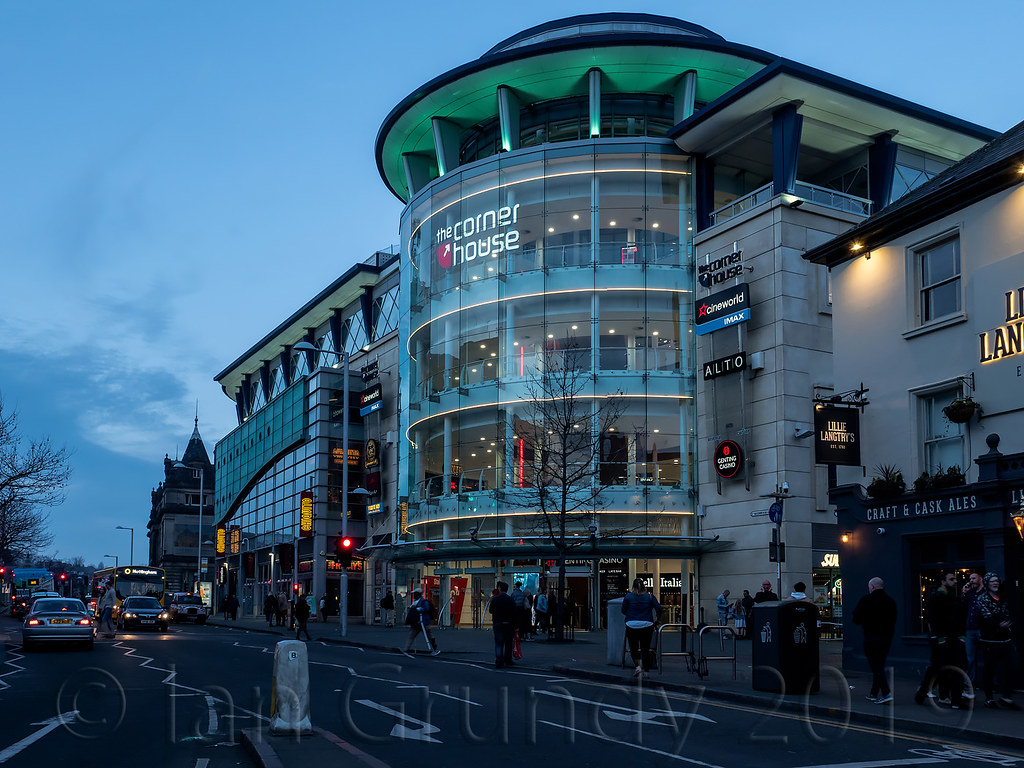 Cornerhouse 0241 Nottingham, Corner House. Opened in