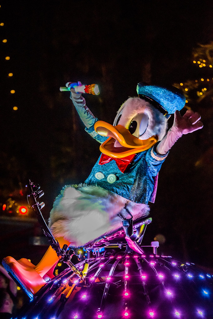 Donald Duck Paint the Night DCA _DSC1071 Landis Flickr