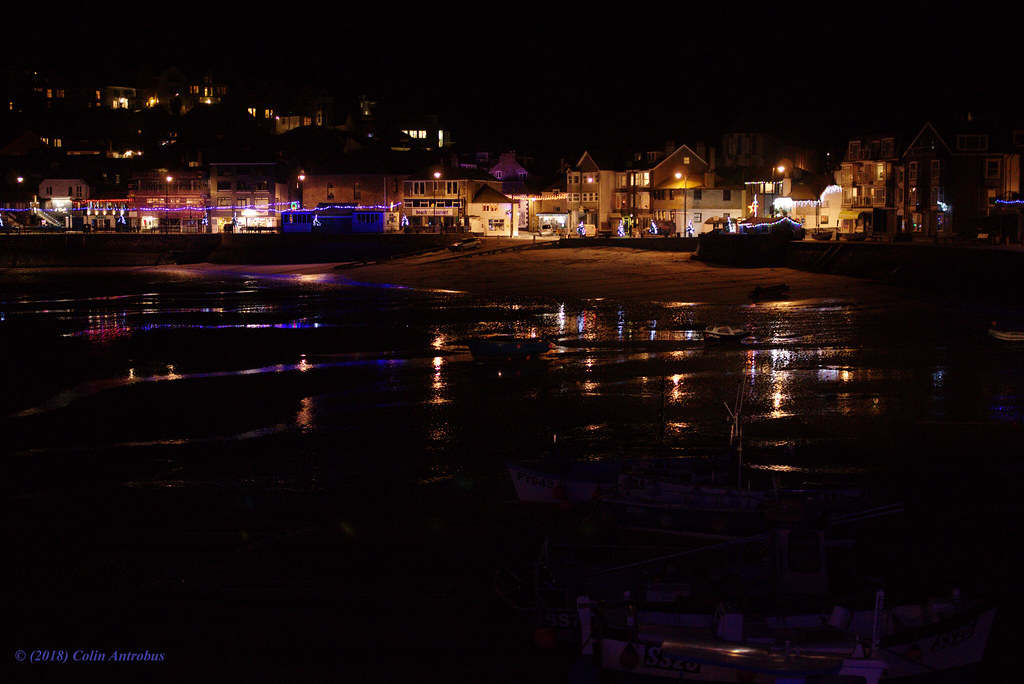 3KA11828a_C_20181203 St Ives, Cornwall Christmas Light… Flickr