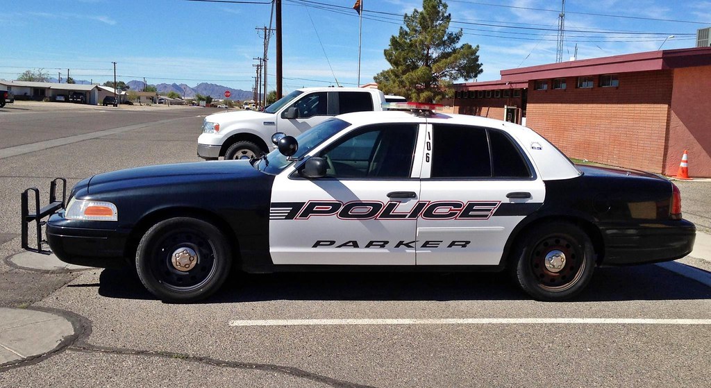 Parker PD 2014 Parker AZ police dept 20012011 Ford CVPI P… Flickr