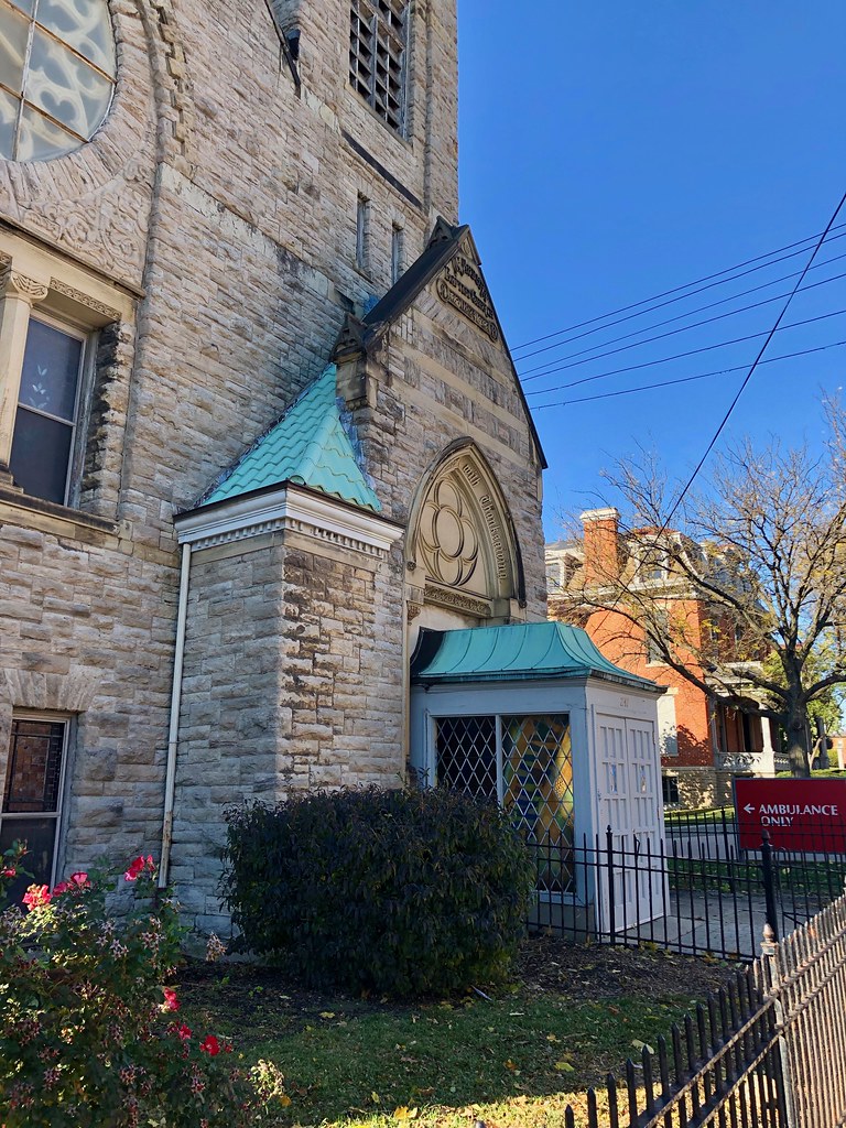 Mount Auburn Baptist Church, Mount Auburn, Cincinnati, OH Flickr