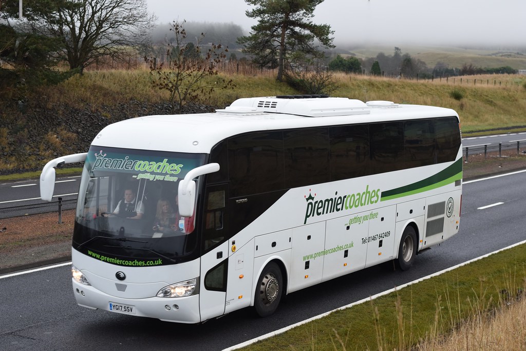 YG17SSV Premier Coaches, Kintore A9, Blackford highlandreiver Flickr