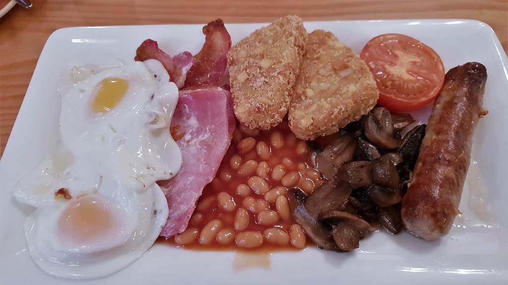 Gardiners Breakfast Dukeries Garden Centre. £7.45. Very ta… Flickr