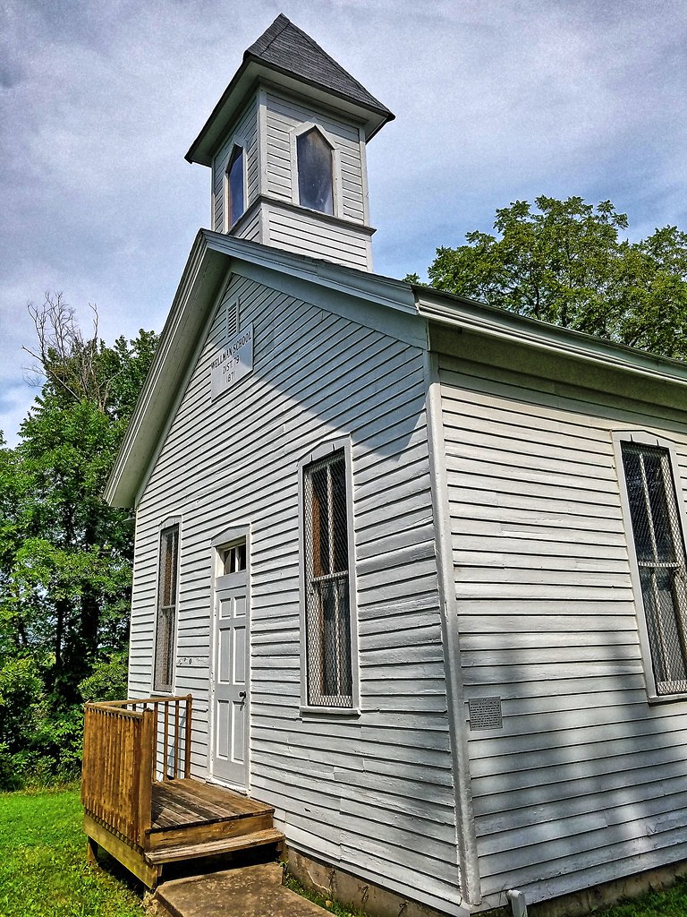 Wellman School Old Jefferson Town Oskaloosa KS (19) Flickr