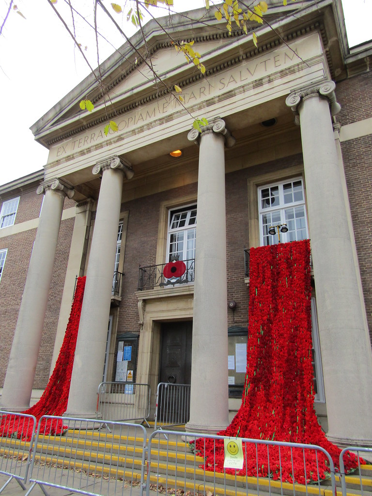 Worthing Town Hall November 2018 the 100th anniversary… Flickr