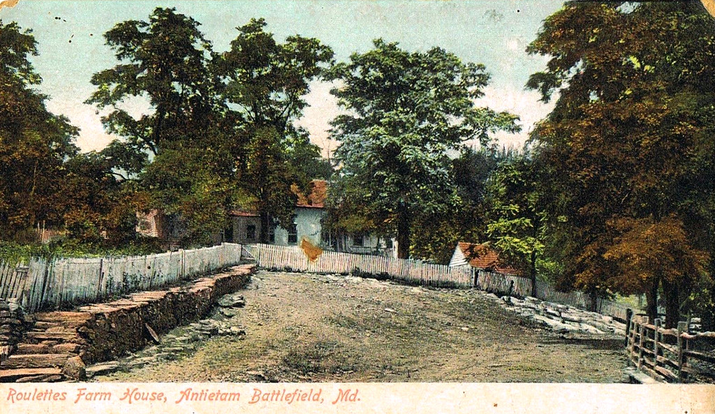 Roulette Farm, Antietam Battlefield, Sharpsburg, Maryland,… Flickr