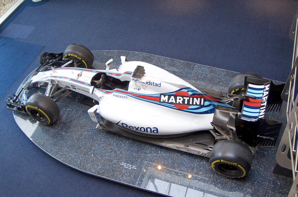 Williams Martini F1 Car Williams Martini F1 Car in recepti… Flickr