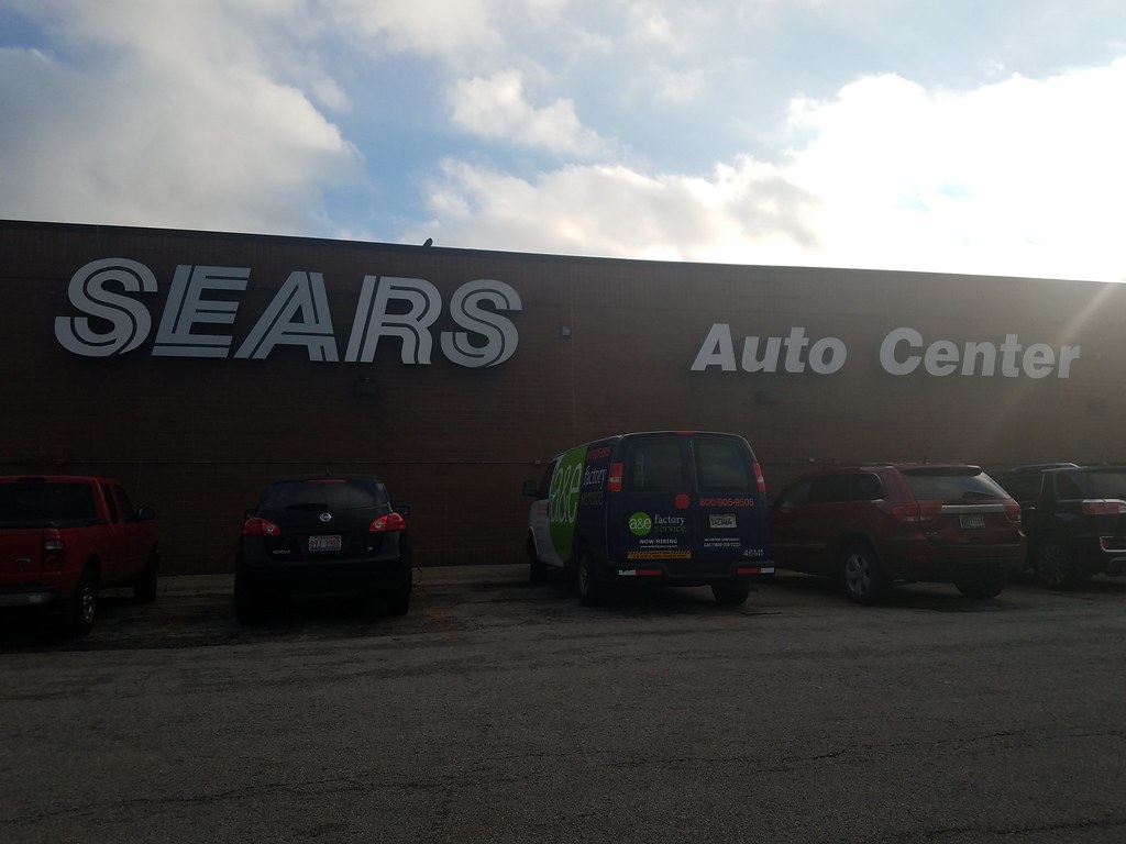 Sears Auto Center Chicago Ridge Mall Claire Osada Flickr