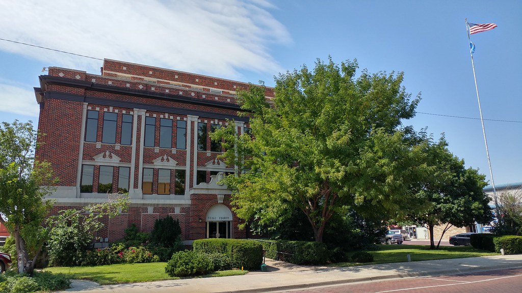 Texas County Courthouse, Guymon, OK **Texas County Courtho… Flickr