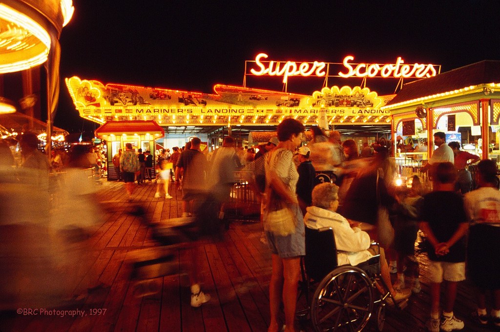 Mariner's Landing, Wildwood, New Jersey. Super Scooters Ma… Flickr