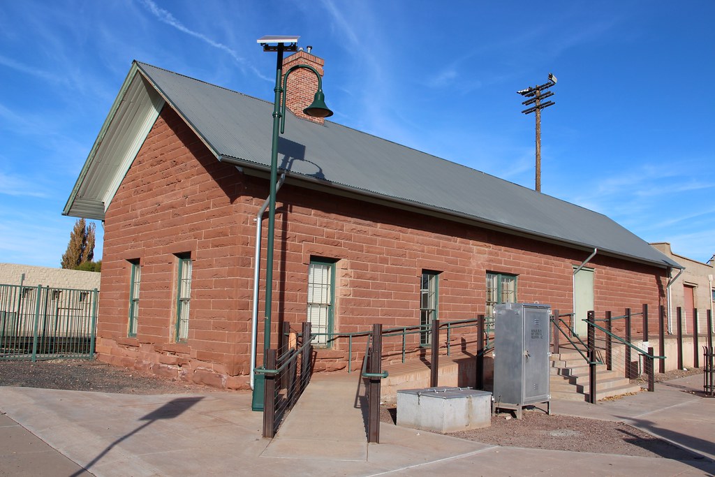 Old Holbrook Railroad Depot (Holbrook, Arizona) Historic r… Flickr