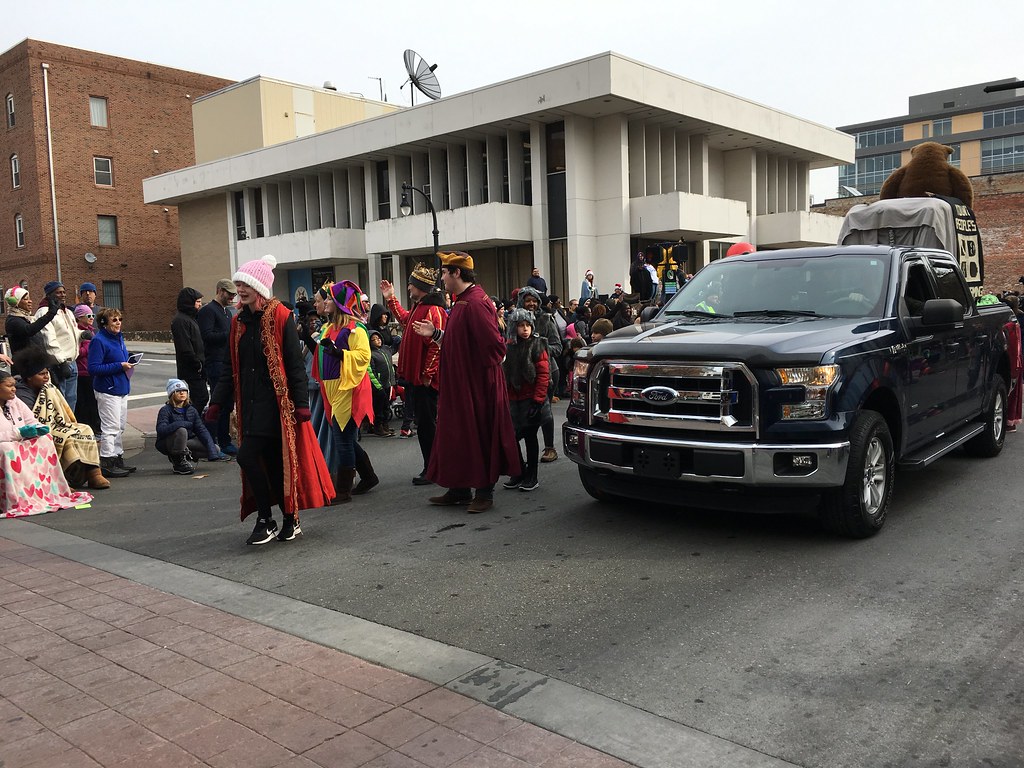 Durham Parks and Recreation’s 2018 Holiday Parade City of Durham NC