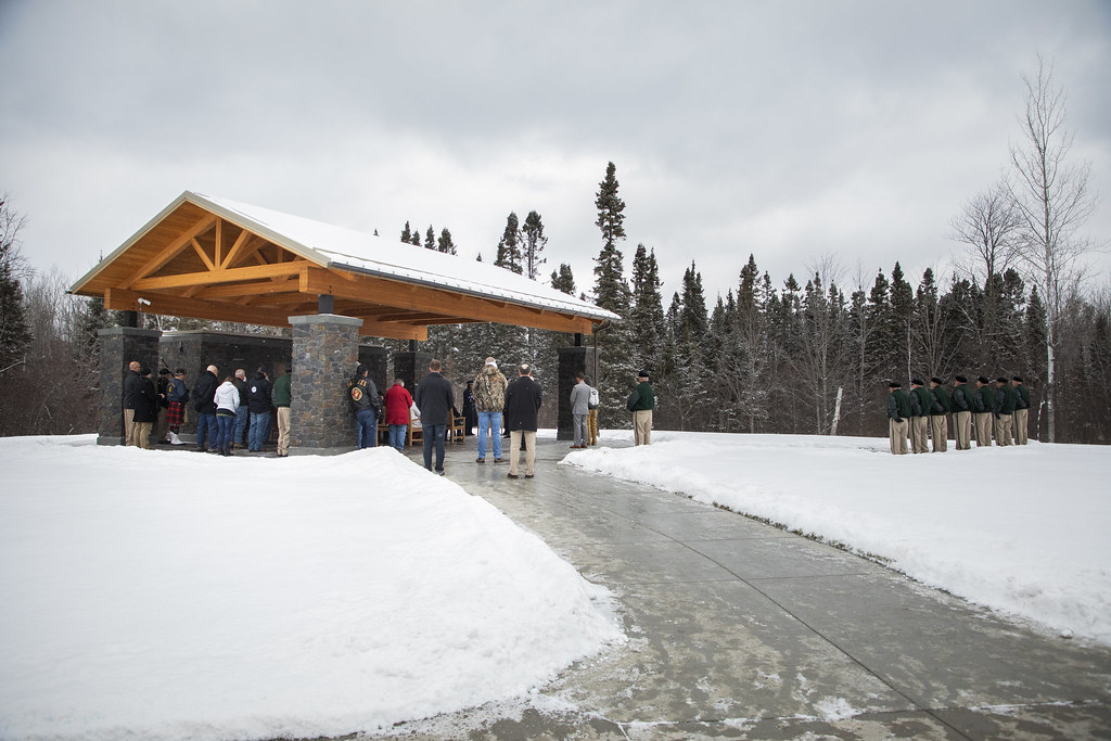 First Burial at Minnesota State Veterans Cemetery Duluth Flickr