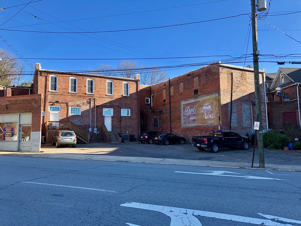 Park Street, Canton, NC Warren LeMay Flickr