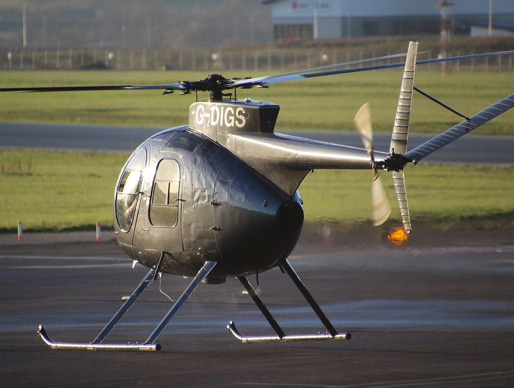 GDIGS MacKinnon Construction Ltd Hughes 369HE at Exeter I… Flickr