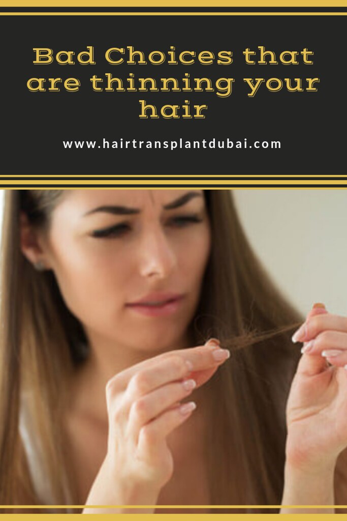 Bad Choices that are thinning your hair We are well known … Flickr