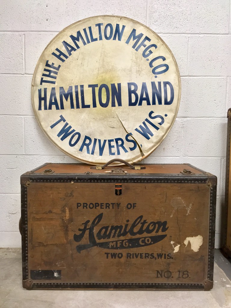 HAMILTON BAND / THE HAMILTON MFG. CO. / TWO RIVERS, WIS. Flickr