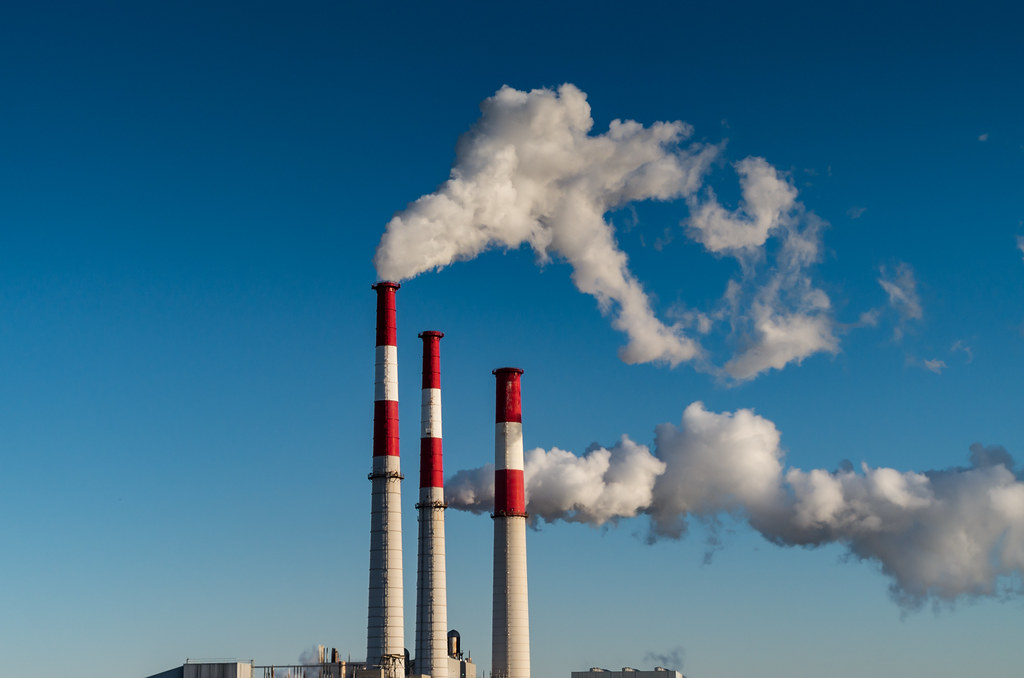 Ravenswood Chimneys in cold weather SMC Takumar 50mm 1.4 Edgar Omar