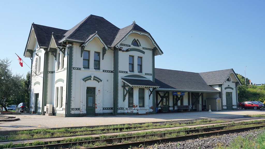 Woodstock Grand Trunk Station a photo on Flickriver