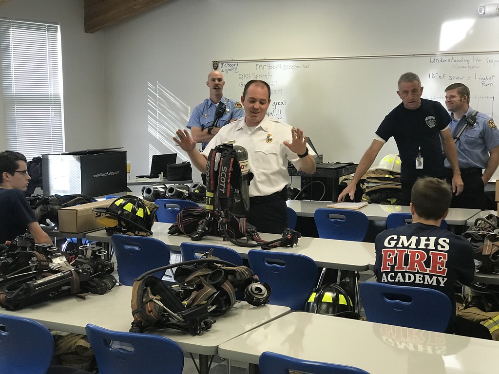 Garner Fire Department SCBA Donation Flickr