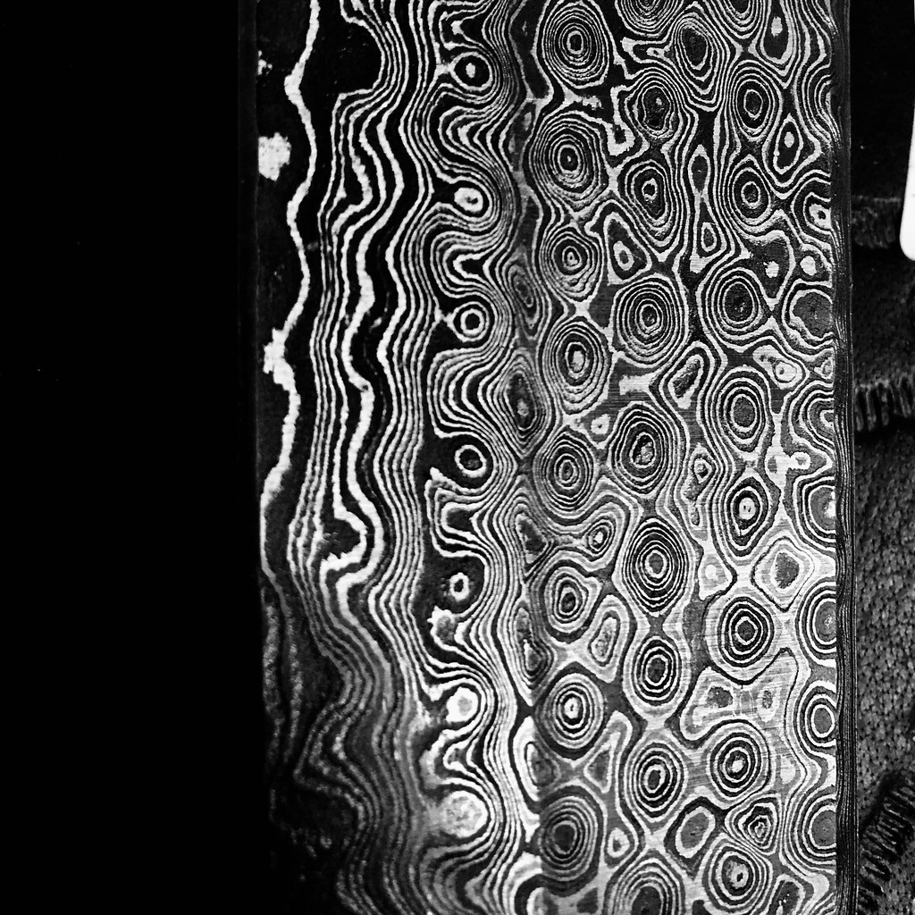 Damascus “Damascus steel was the steel comprising t… Flickr