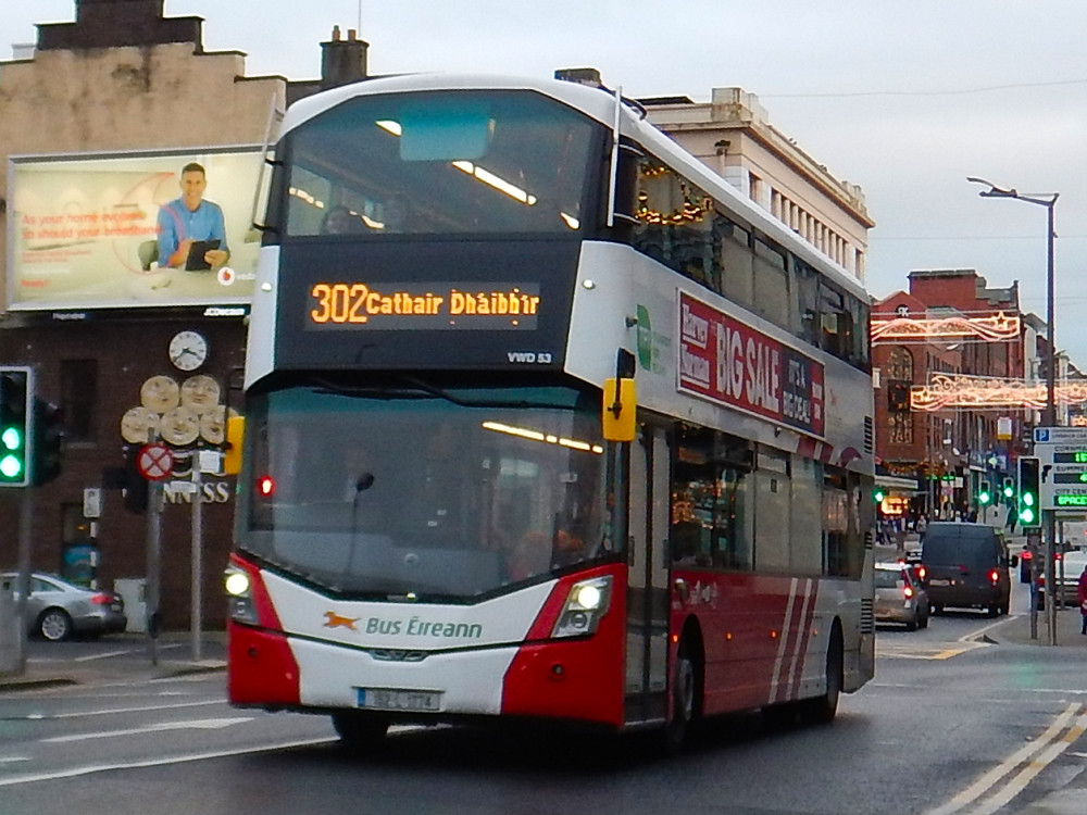 VWD53 (152L1774) on Route 302 at Sarsfield Street, Limer… Flickr