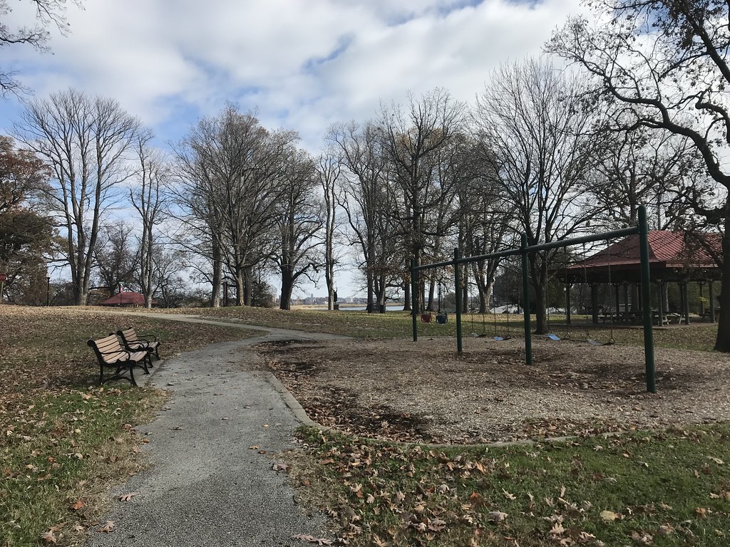 Playground, Druid Hill Park, Swann Drive and Mansion House… Flickr