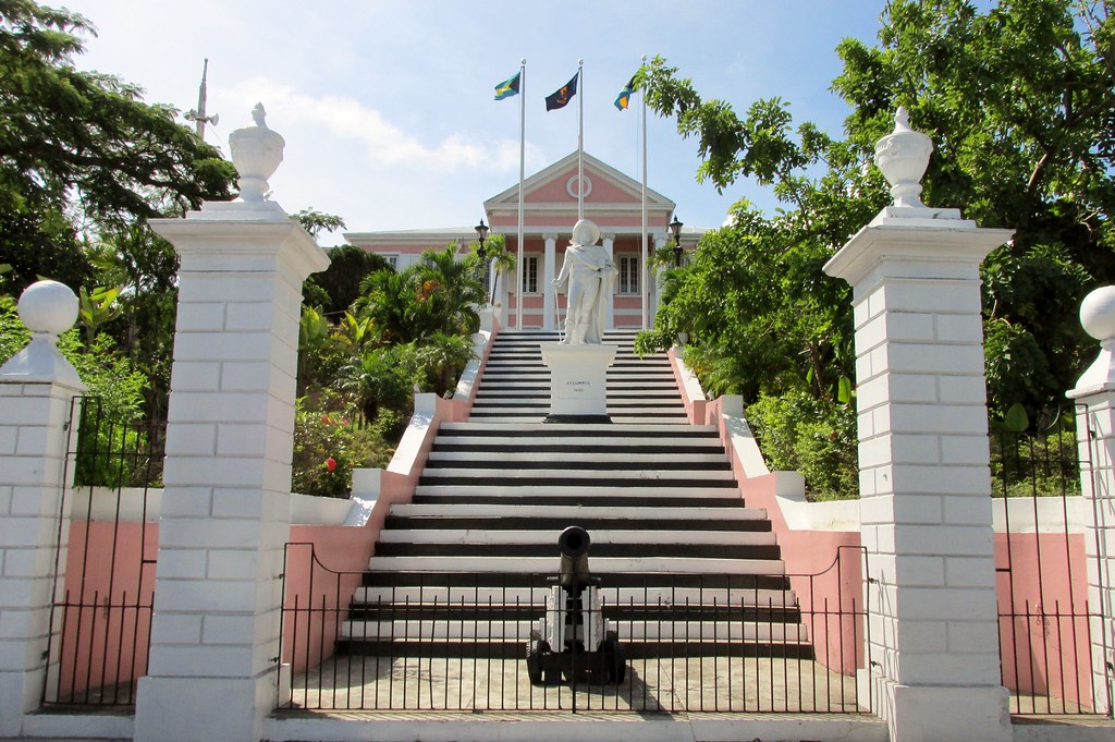 Nassau Government House Government House in Nassau is th… Flickr