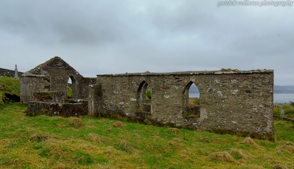 Greenhill church ruin ruin of the old catholic church at G… Flickr