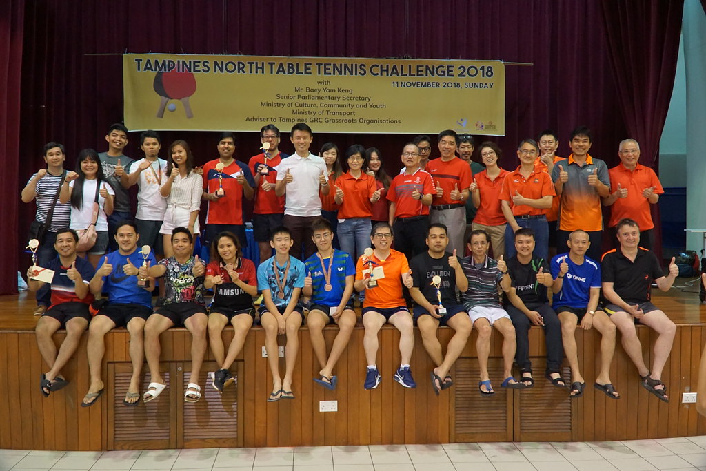 Tampines North CC Table Tennis Challenge 2018 (R) Flickr