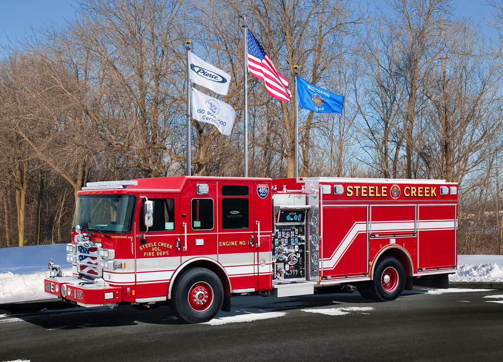 Pierce Steele Creek Volunteer Fire Department, NC 32491 Flickr