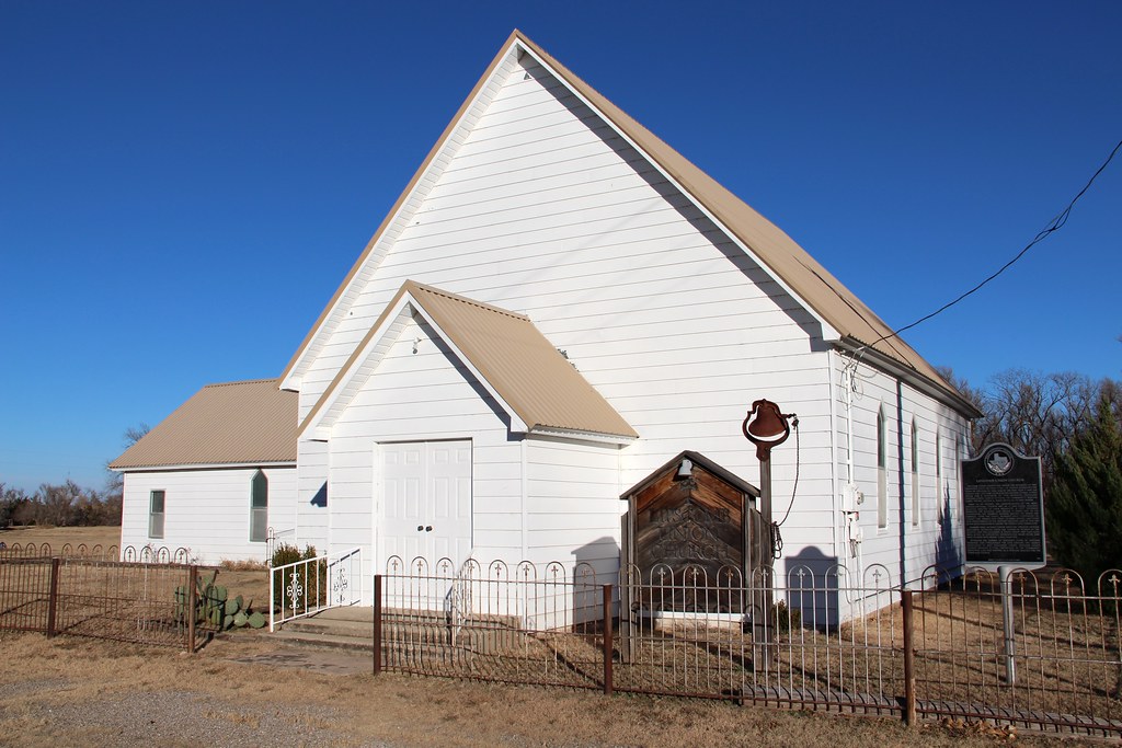 Old Union Church Texas) Historic Lipsc… Flickr