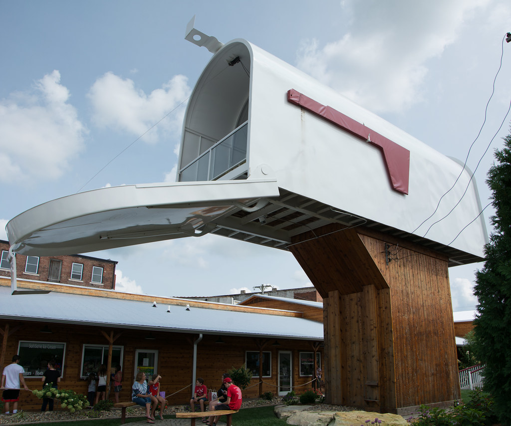 Big Things in Casey IL World Record Largest Mailbox Flickr