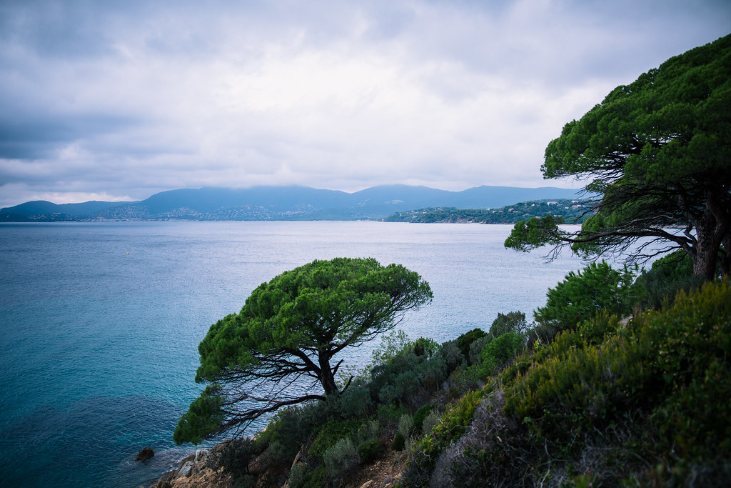 Baie de Cavalaire Côte d'Azur, France Nuuttipukki Flickr